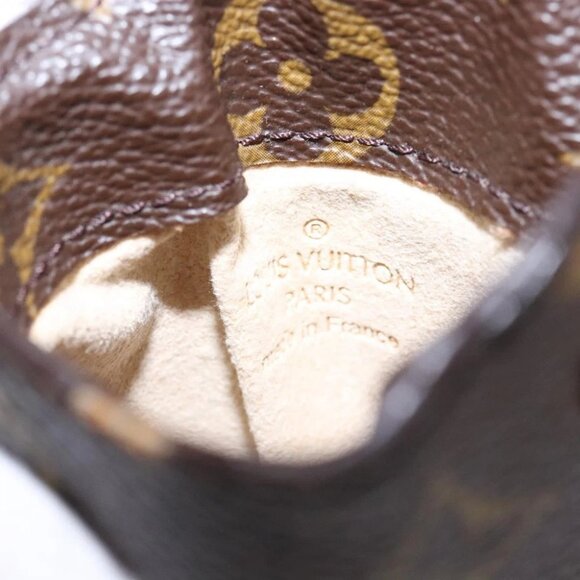 LOUIS VUITTON Monogram Etui Lunette MM Glasses Case - Picture 14 of 14